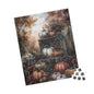 Fall Harvest Puzzle - 110, 252, 520, 1014-piece, Autumn Decor, Family Activity, Thanksgiving Gift, Cozy Indoor Fun
