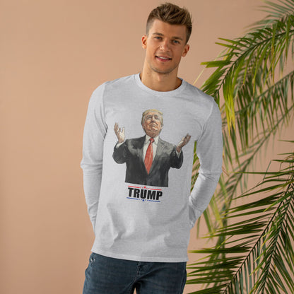 Trump Graphic Men's Longsleeve Tee