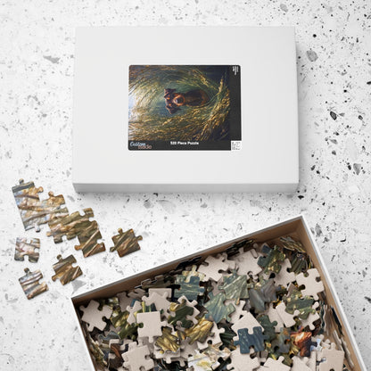 Puzzle - Bird Dog in the Foliage
