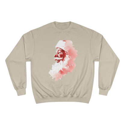 Champion Sweatshirt - The True Santa Mom and Dad Unisex Design