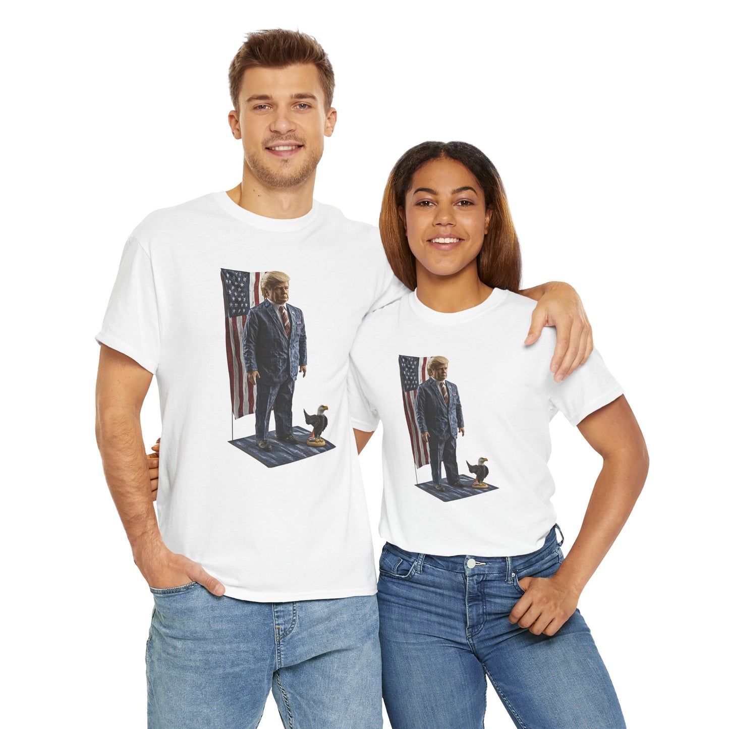 Trump Eagle Unisex Tee | Trump Doll