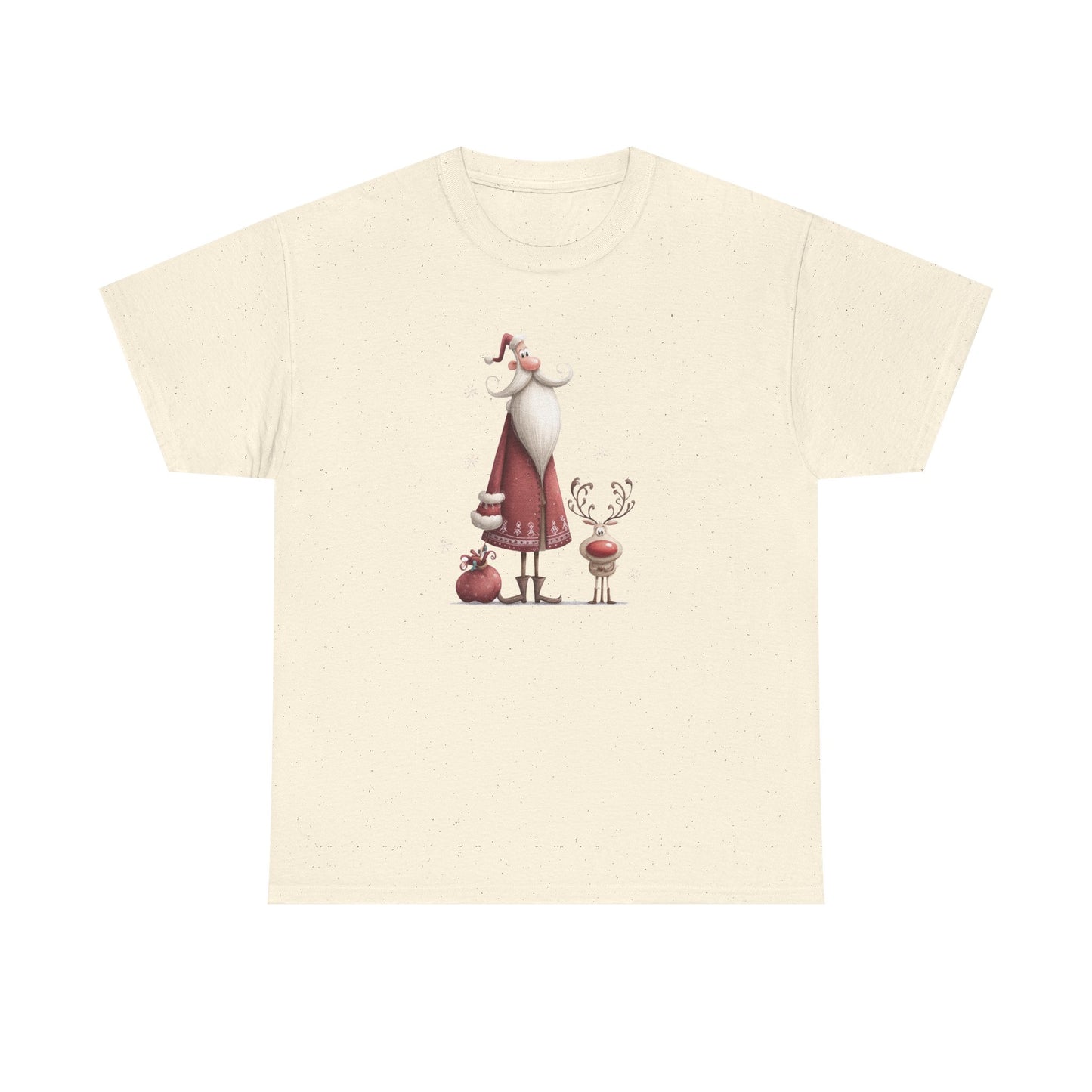 Christmas Cheer Unisex Heavy Cotton Tee, Holiday Gift