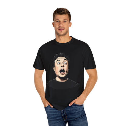 Elon Musk Shocked Expression Unisex T-shirt