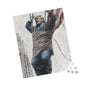 Puzzle - Donald Trump Riding USA Parachute Flag