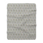 Cozy Sherpa Fleece Blanket with Elegant Design