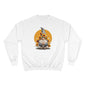 Sunflower Gnome Champion Sweatshirt, Cozy Fall Sweater, Perfect for Gifting, Birthday, Autumn Fashion, Cute Sweatshirt