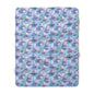 Cozy Hippo Sherpa Fleece Blanket, Soft Throw for Kids, Perfect Gift for Baby Showers