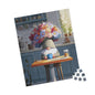 Charming Floral Gnome Puzzle, Fun for Families, Gift for All Occasions, 110-1014-Piece Options