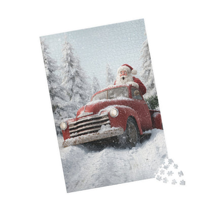 Santa’s Sled Broke Down | Take a Ford