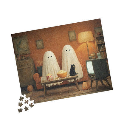 Ghost Movie Night Puzzle - 110-1014 Piece Options