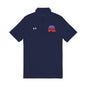 Under Armour® Men's Polo Shirt Embroidery Republican Elephant with 'Trump' Text