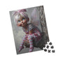 Whimsical Fairy Puzzle, Family Activity, Gift for Kids, Fun Indoor Game, Magical Decoration, Crafting Fun