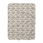 Cozy Fish Pattern Sherpa Fleece Blanket | Warm Throw, Perfect for Home Decor, Gifts, Camping, and Beach Days