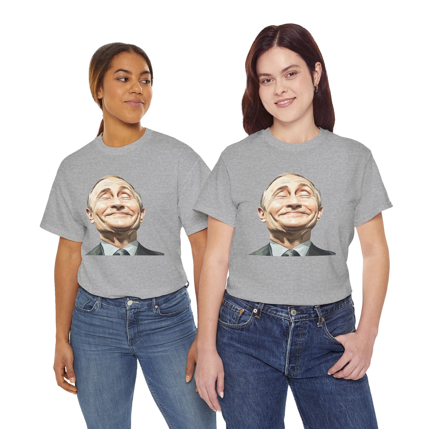 Political Humor Tee, Funny Graphic T-Shirt, Unisex Heavy Cotton Shirt, Gift for Activists, Statement Apparel, Casual Wear