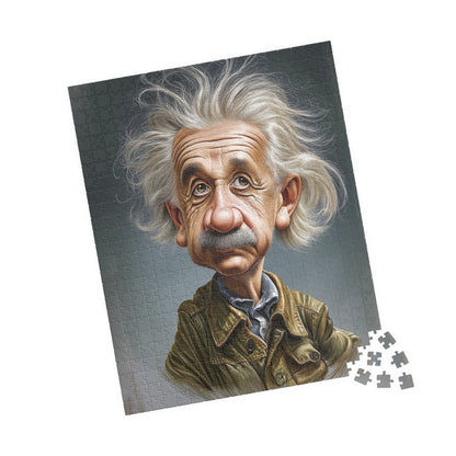 Einstein Puzzle - 110, 252, 520, 1014-piece Educational Mind Game, Gift for Science Lovers