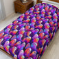 Ghostly Plush Blanket for Cozy Nights, Halloween Decor, Soft Throw, Home Comfort, Gift for Kids
