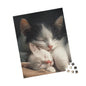 Cat Lovers Puzzle - Adorable Kittens, Gift for Cat Enthusiasts, Cozy Nights In