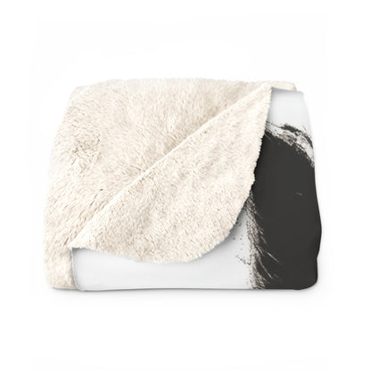 Little Red Riding Hood Wolf Sherpa Fleece Blanket | Perfect for Storybook, Gift for Her, Home Decor, Camping Essentials