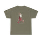 Christmas Cheer Unisex Heavy Cotton Tee, Holiday Gift