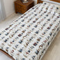Cozy Snowman Velveteen Plush Blanket, Winter Decor, Holiday Gift, Soft Throw, Snuggle Blanket, Home Warmth