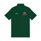 Under Armour® Men's Polo Shirt Embroidery Republican Elephant with 'Trump' Text