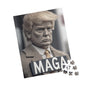 Puzzle Featuring MAGA Figure - Fun Family Game, Political Collectible, Home Decor, Gift for Puzzle Lovers