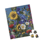 Vibrant Hummingbird Floral Puzzle Collection: 110-1014 Piece Jigsaw, Perfect for Nature Lovers