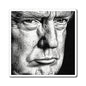 President Trump Political Portrait Magnet, Gift for Political Enthusiasts, Refrigerator Magnet