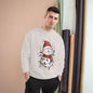 Cozy Holiday Sweatshirt Featuring a Cheery Snowman, Christmas Gift, Winter Apparel, Festive Sweater, Cute Holiday Clothing, Winter Fashion
