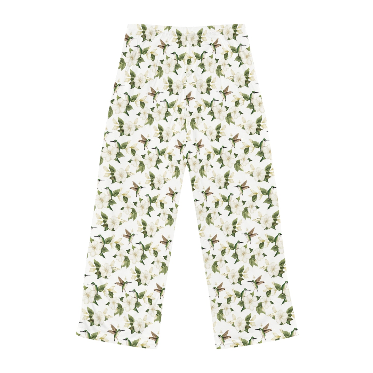Hummingbird Women's Pajama Pants - Cute Bird Watcher Design