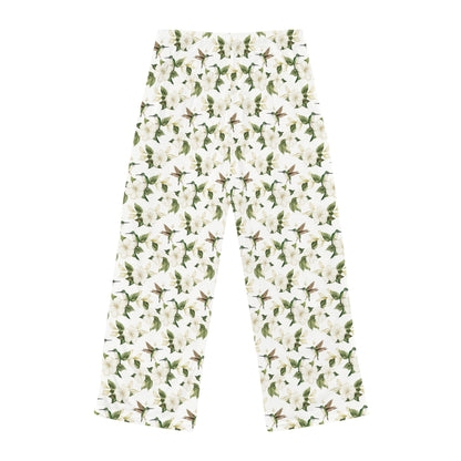 Hummingbird Women's Pajama Pants - Cute Bird Watcher Design