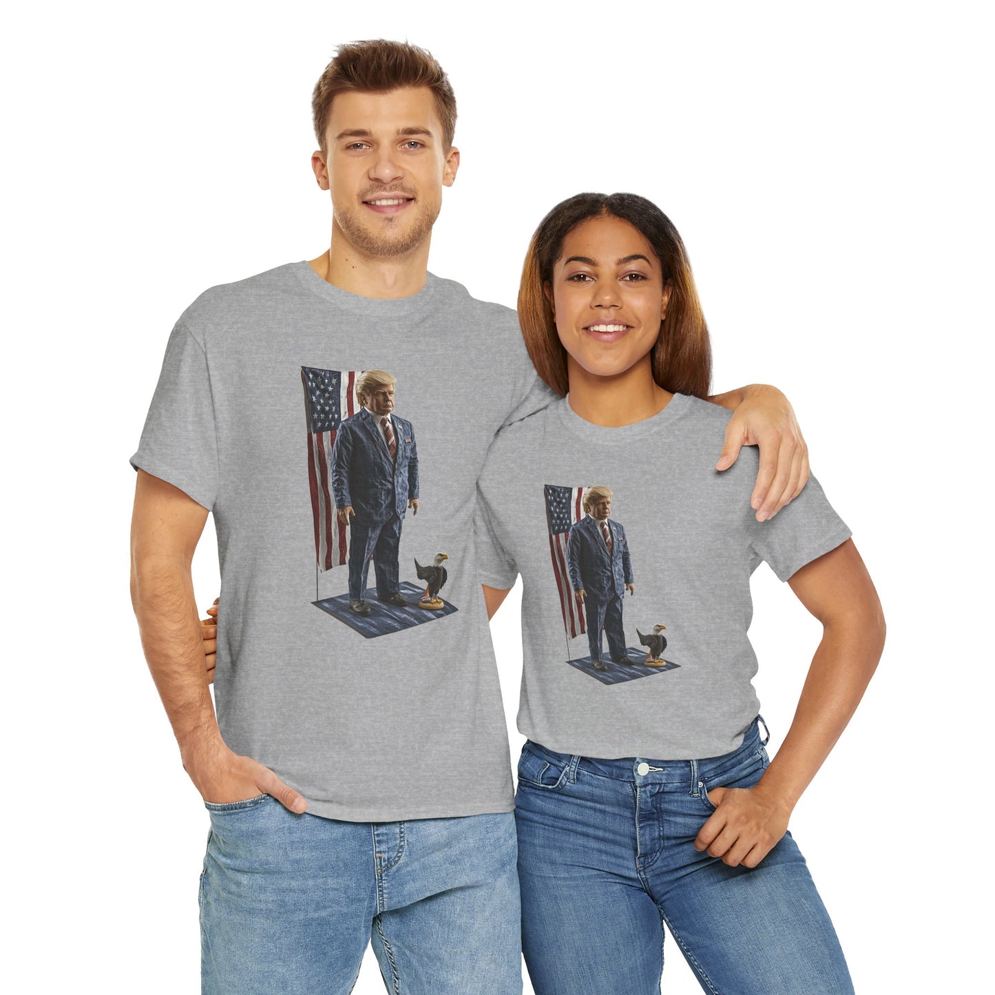 Trump Eagle Unisex Tee | Trump Doll