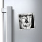 President Trump Political Portrait Magnet, Gift for Political Enthusiasts, Refrigerator Magnet