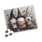 Halloween Gnome Puzzle - Seasonal Decor, Family Fun Activity, Perfect Gift for Fall Celebrations, Halloween Party, Cozy Nights In