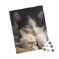 Cat Lovers Puzzle - Adorable Kittens, Gift for Cat Enthusiasts, Cozy Nights In