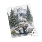 Winter Wonderland Puzzle - Cozy Holiday Nostalgia, Family Fun, Perfect Gift, 110-1014 Pieces, Seasonal Decor