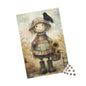 Whimsical Harvest Puzzle - 110, 252, 520, 1014-Piece - Autumn Decor, Family Game Night, Gift for Puzzle Lovers