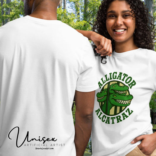 Alligator Alcatraz Unisex T-Shirt