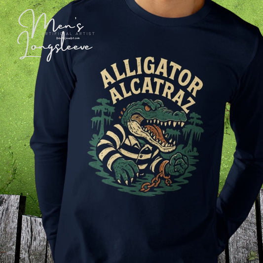 Alligator Alcatraz Longsleeve Tee