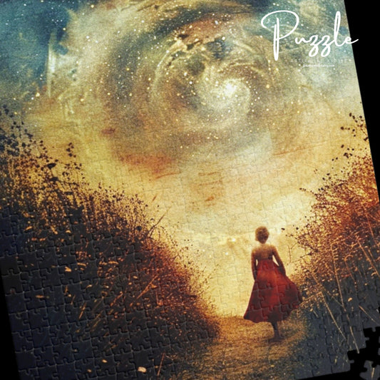 Dreamy Puzzle Art - 110, 252, 520, 1014-piece, Ideal for Family Fun, Relaxation, Gift for All Occasions, Home Decor, Brain Teaser
