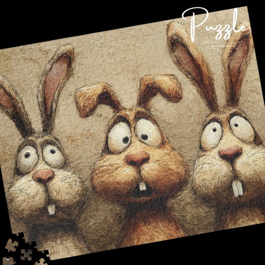 Fun Rabbit Puzzle - Perfect for Family Game Night