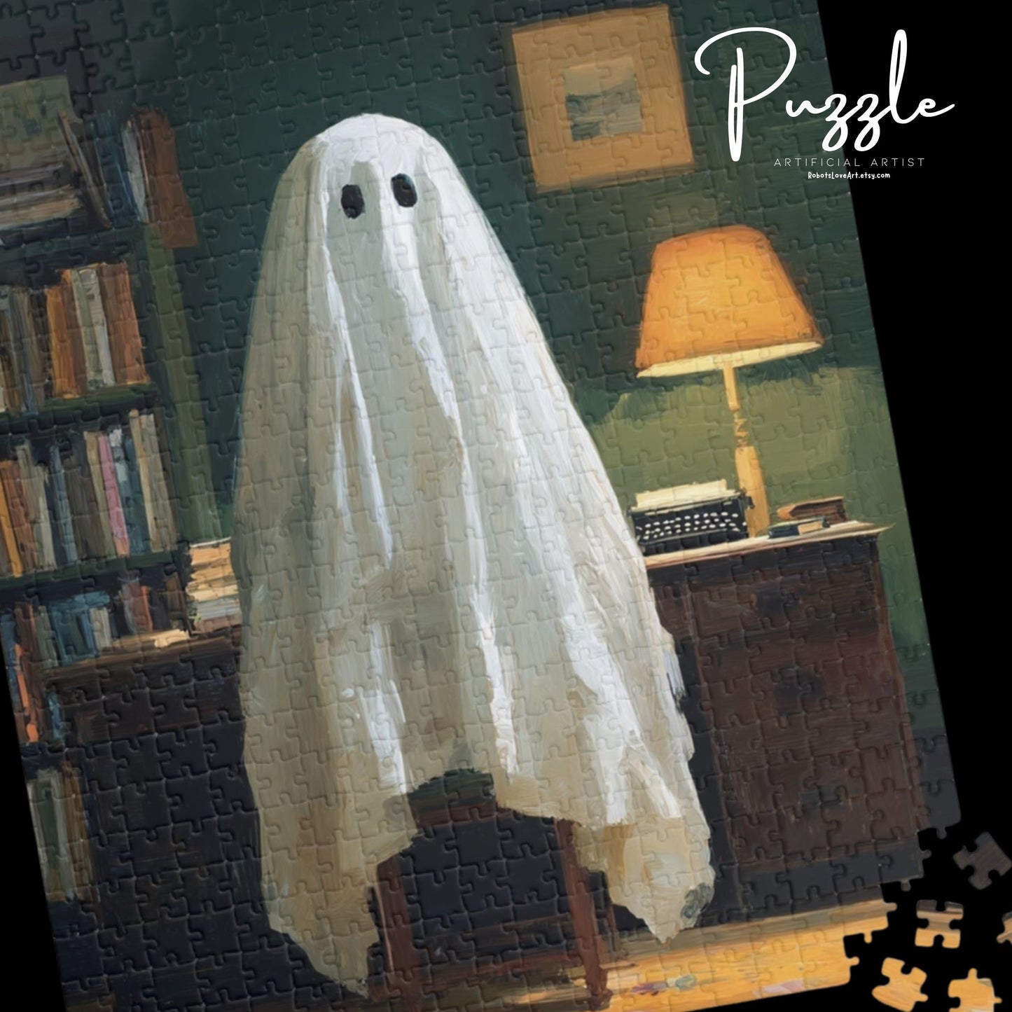 Puzzle - Ghost Writer