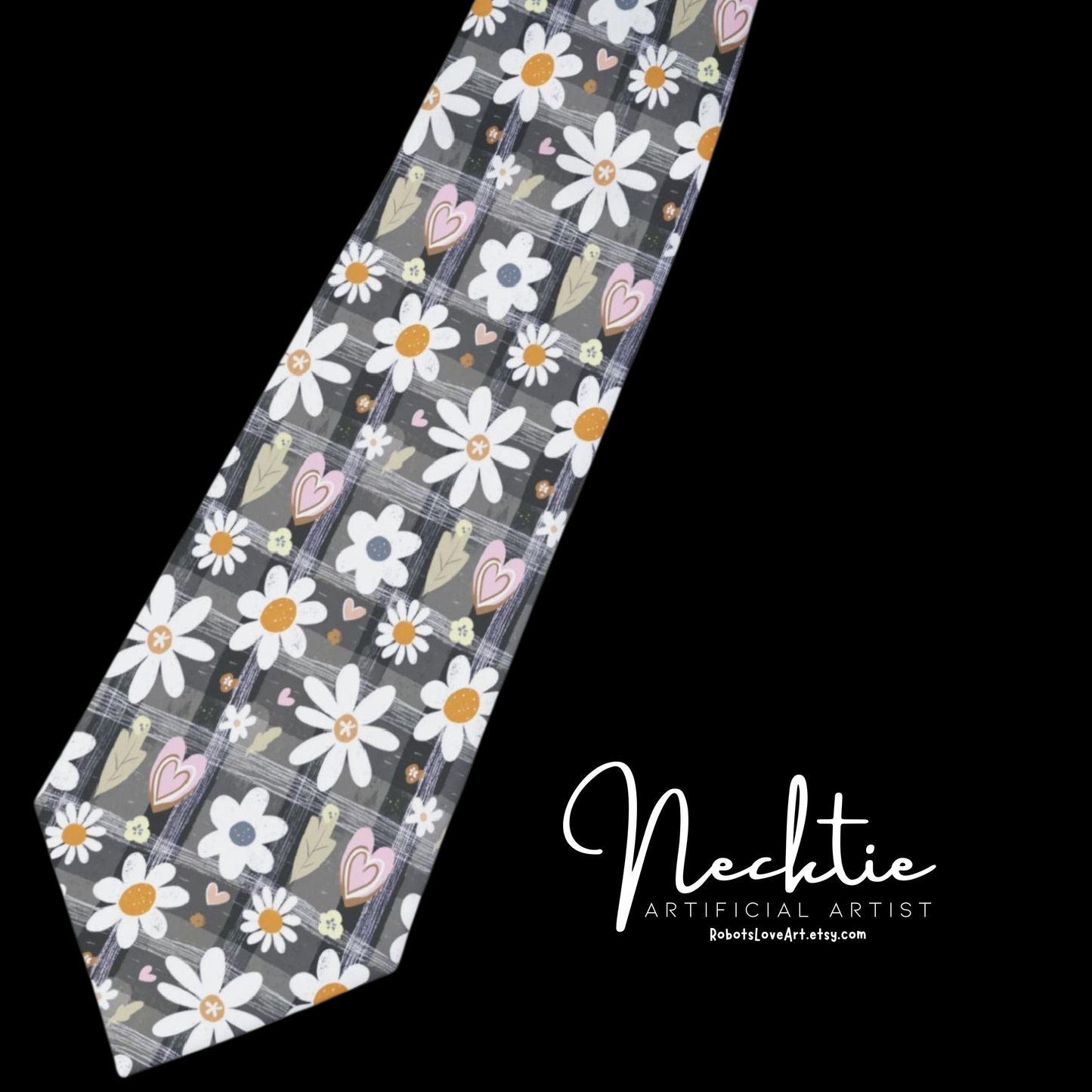Floral Pattern Necktie - Stylish Accessory for Weddings, Celebrations, Groomsmen Gifts, Spring Events, Unique Fashion Statement