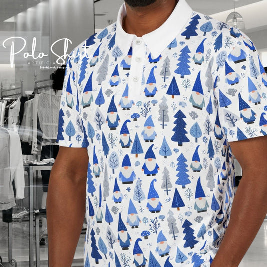 Stylish Unisex Polo Shirt | Nature-Inspired Design | Casual Wear, Gift for Him/Her, Summer Fashion, Eco-Friendly, Outdoor Adventures