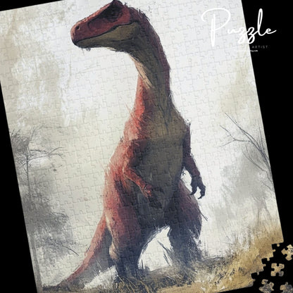 Dinosaur Puzzle Adventure, Engaging Family Activity, Gift for Dinosaur Lovers, Fun Game Night, Eco-Friendly Brain Teaser