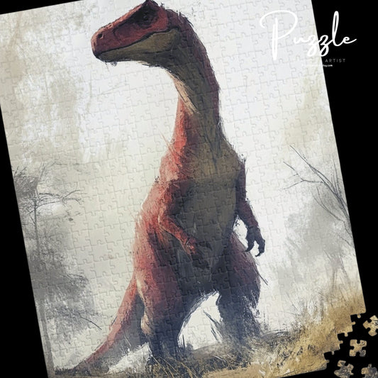 Dinosaur Puzzle Adventure, Engaging Family Activity, Gift for Dinosaur Lovers, Fun Game Night, Eco-Friendly Brain Teaser