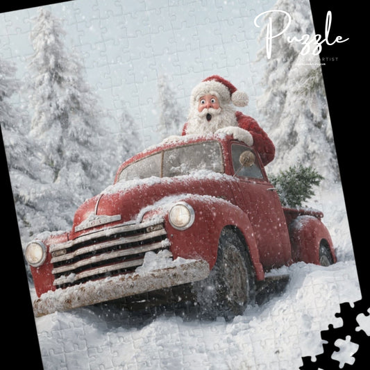 Santa’s Sled Broke Down | Take a Ford