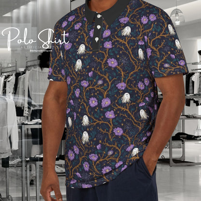 Halloween Ghosts | Casual Unisex Polo