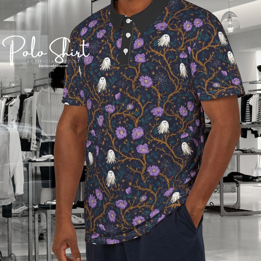 Halloween Ghosts | Casual Unisex Polo