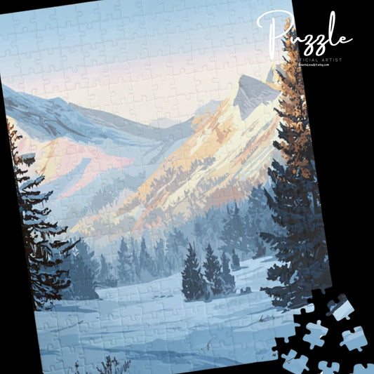 Puzzle - Peaceful Winter Scenery